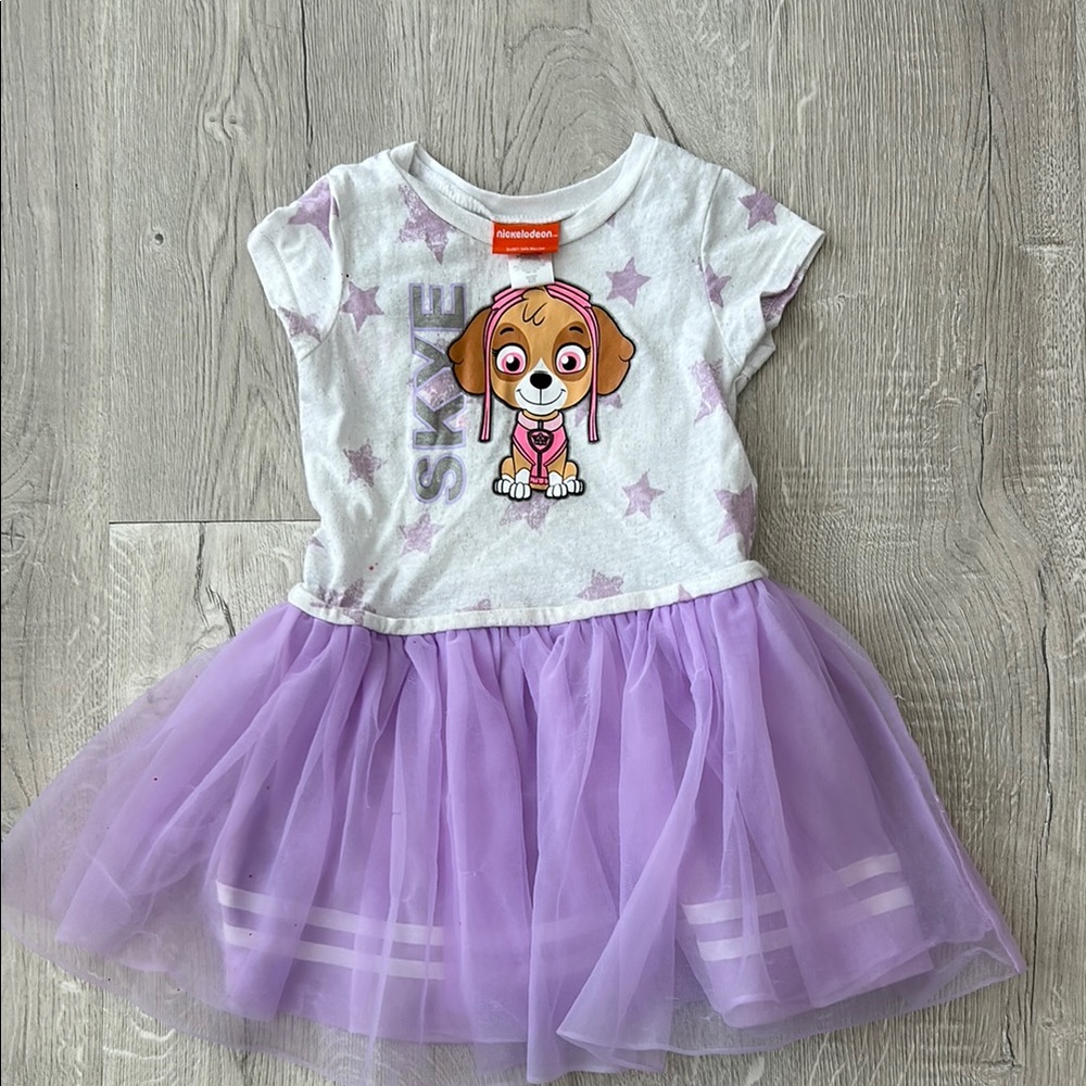 Cute Skye Tutu Dress with Stars